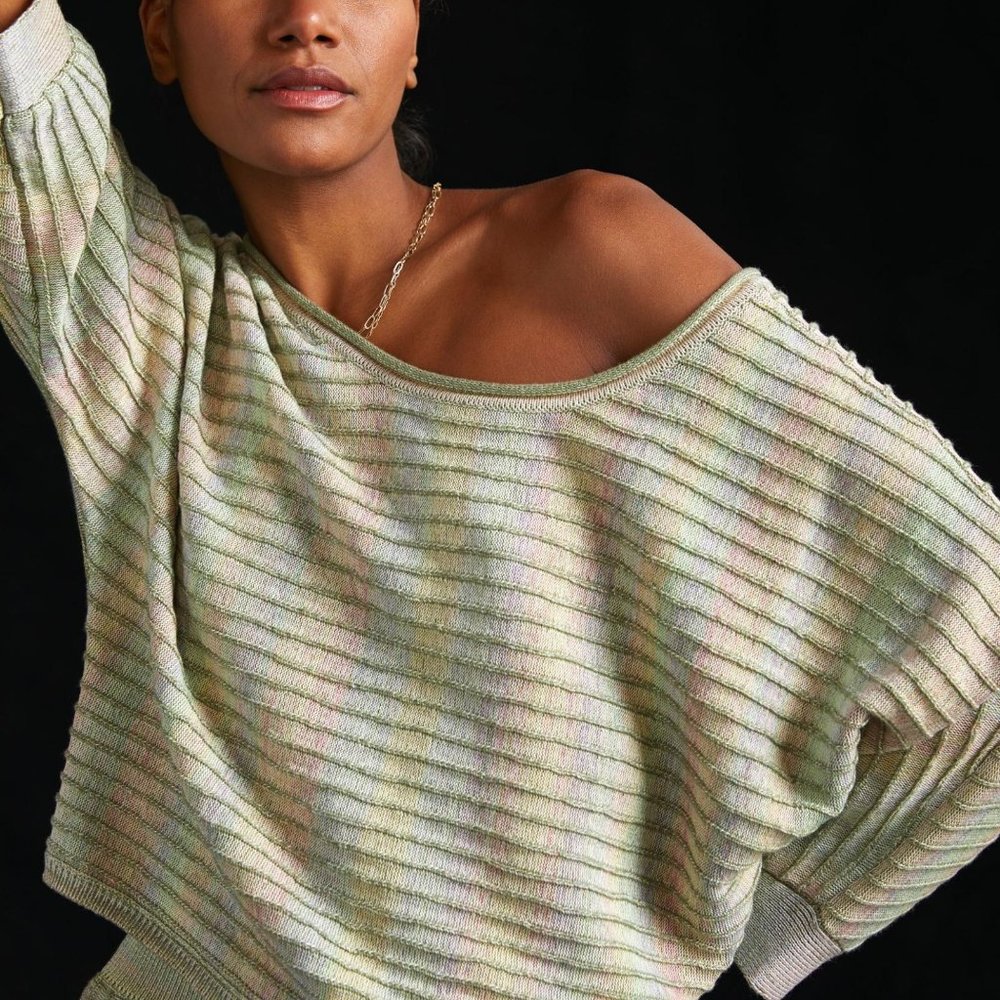NWT Small Daily Practice slouchy top
